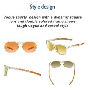 Polarized Sports Sunglasses Men Women Boy Running Golf Fishing Cycling Baseball